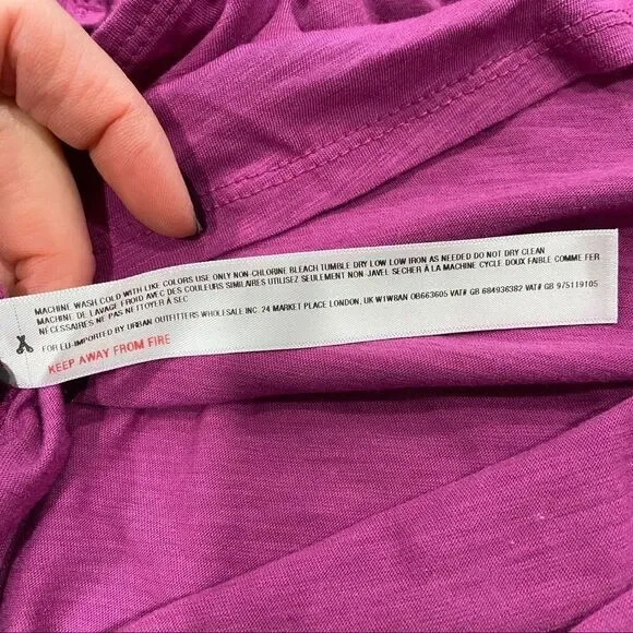 NWOT Free People Strappy T back Camisole Tank Top shirt small - Picture 6 of 7